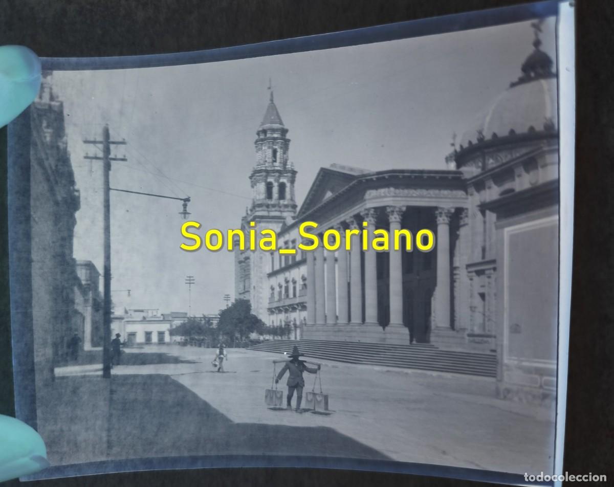 Fotograf&iacute;a antigua: NO SE DONDE ES, MEXICO? . - C. 1900 - FOTO DE T. RUIZ DE GALARRETA, NEGATIVO EN CELULOIDE