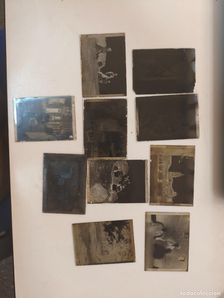 Fotograf&iacute;a antigua: 10 FOTOGRAFIA NEGATIVO CRISTAL