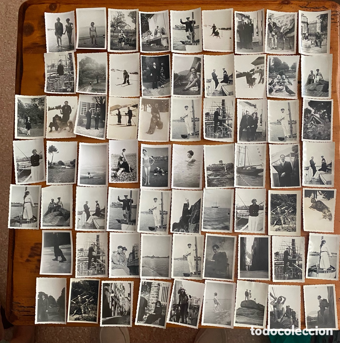 Fotograf&iacute;a antigua: 66 fotograf&iacute;as antiguas lote-7
