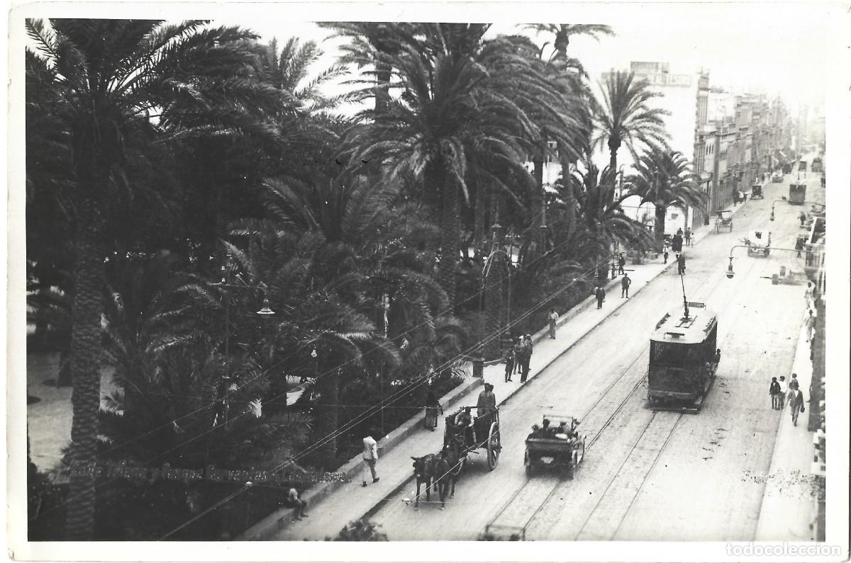 Antique Photography: 1920's Fotograf&iacute;a original Calle Mayor de Triana Las Palmas de Gran Canaria 15x10cm