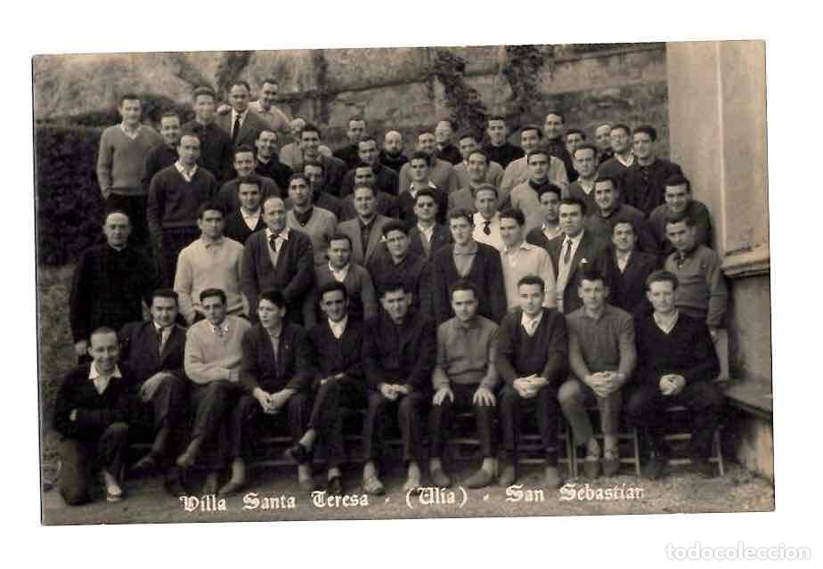Fotograf&iacute;a antigua: FOTOGRAFIA VILLA SANTA TERESA (ULIA). SAN SEBASTIAN. STUDIO FIGURSKI. RENTERIA. C.1940