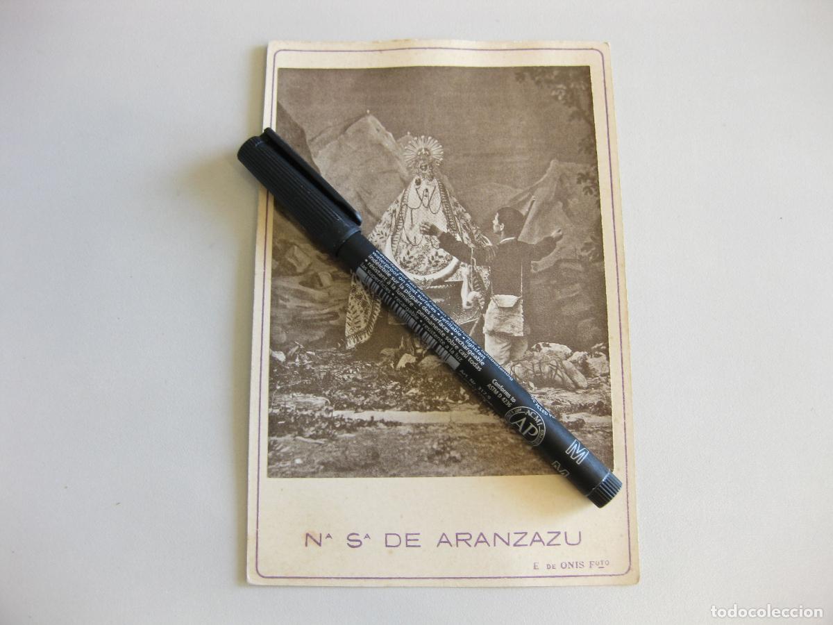 Fotograf&iacute;a antigua: FOTOGRAF&Iacute;A ANTIGUA DE NUESTRA SE&Ntilde;ORA DE ARANZAZU. E. DE ONIS FOT&Oacute;GRAFO