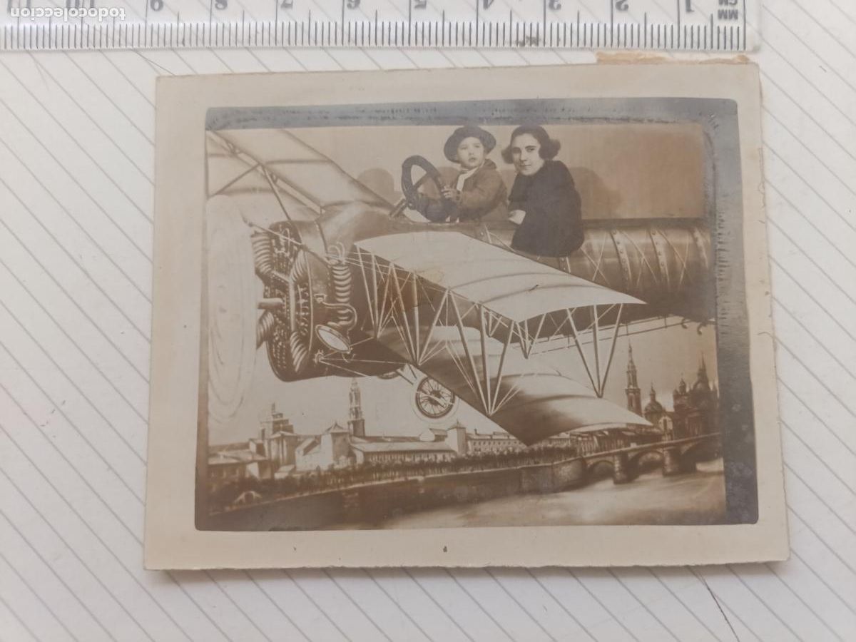 Fotograf&iacute;a antigua: Foto recuerdo, foto antigua