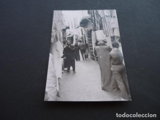 Fotograf&iacute;a antigua: T&Aacute;NGER MARRUECOS ANTIGUA FOTOGRAF&Iacute;A 8 X 12 CM