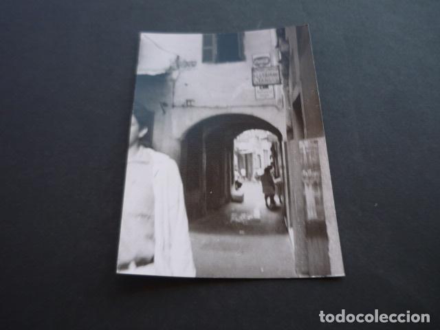 Fotograf&iacute;a antigua: T&Aacute;NGER MARRUECOS ANTIGUA FOTOGRAF&Iacute;A 8 X 12 CM