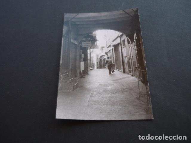 Fotograf&iacute;a antigua: T&Aacute;NGER MARRUECOS ANTIGUA FOTOGRAF&Iacute;A 8 X 12 CM