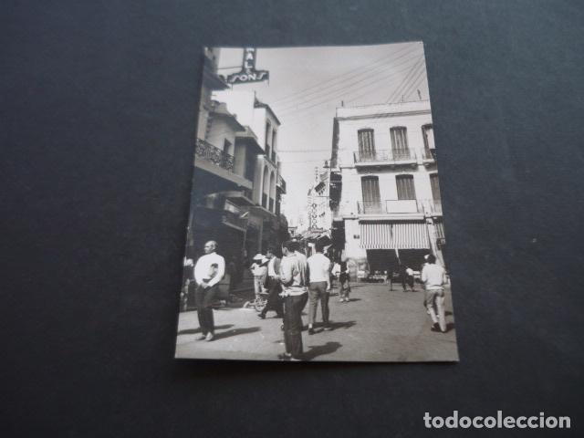 Fotograf&iacute;a antigua: T&Aacute;NGER MARRUECOS ANTIGUA FOTOGRAF&Iacute;A 7 X 10, 5 CM