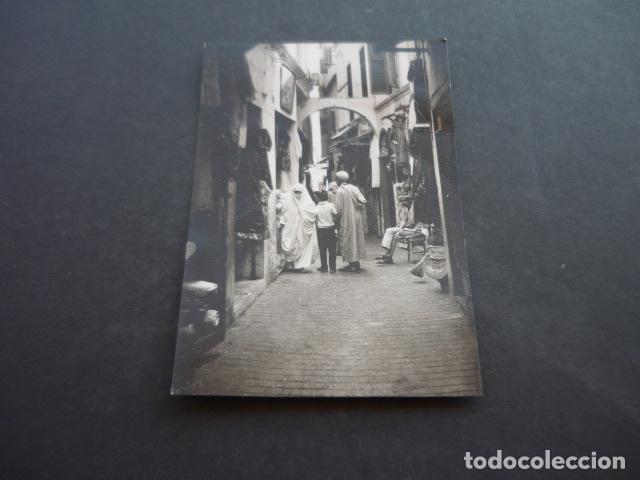 Fotograf&iacute;a antigua: T&Aacute;NGER MARRUECOS ANTIGUA FOTOGRAF&Iacute;A 7 X 10, 5 CM
