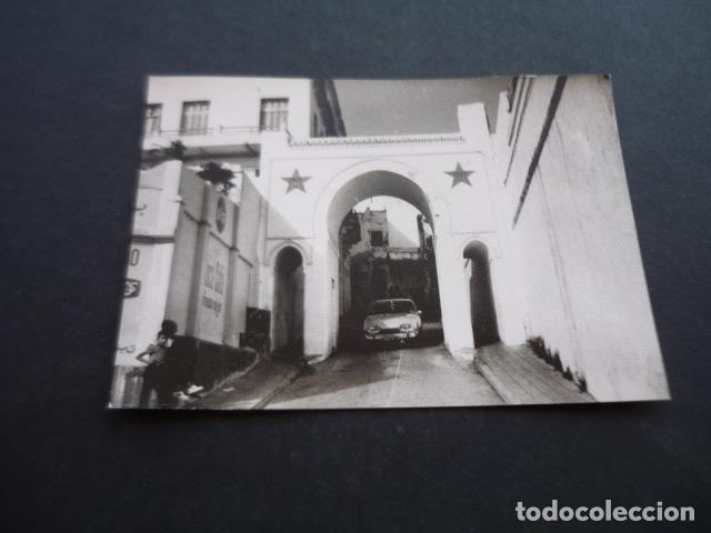 Fotograf&iacute;a antigua: T&Aacute;NGER MARRUECOS ANTIGUA FOTOGRAF&Iacute;A 7 X 10, 5 CM