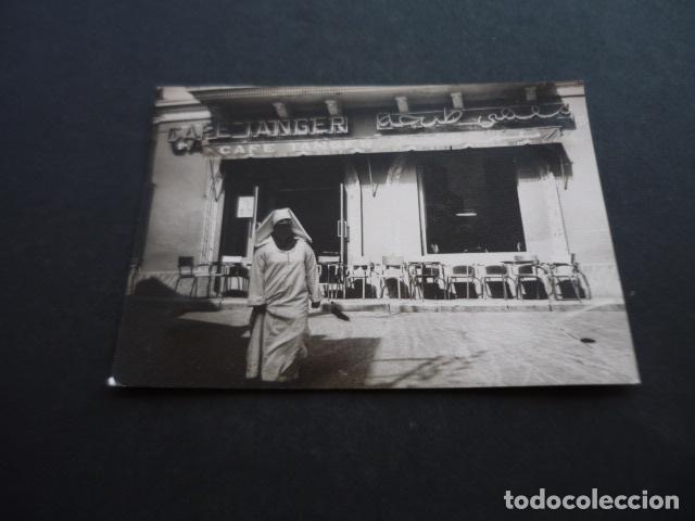 Fotograf&iacute;a antigua: T&Aacute;NGER MARRUECOS ANTIGUA FOTOGRAF&Iacute;A 7 X 10, 5 CM