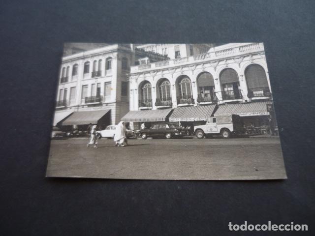 Fotograf&iacute;a antigua: T&Aacute;NGER MARRUECOS ANTIGUA FOTOGRAF&Iacute;A 7 X 10, 5 CM