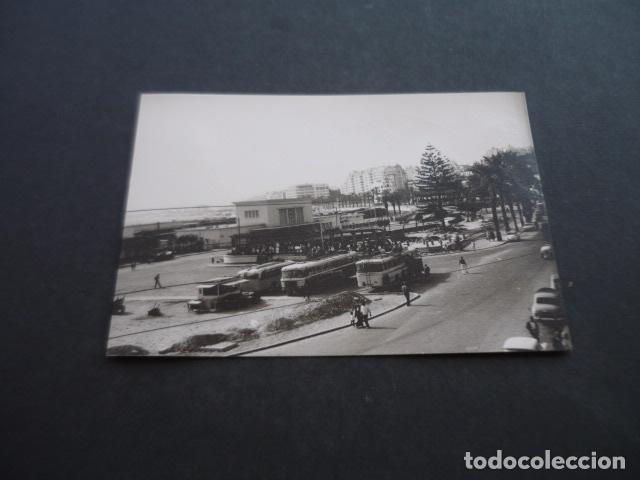 Fotograf&iacute;a antigua: T&Aacute;NGER MARRUECOS ANTIGUA FOTOGRAF&Iacute;A 7 X 10, 5 CM