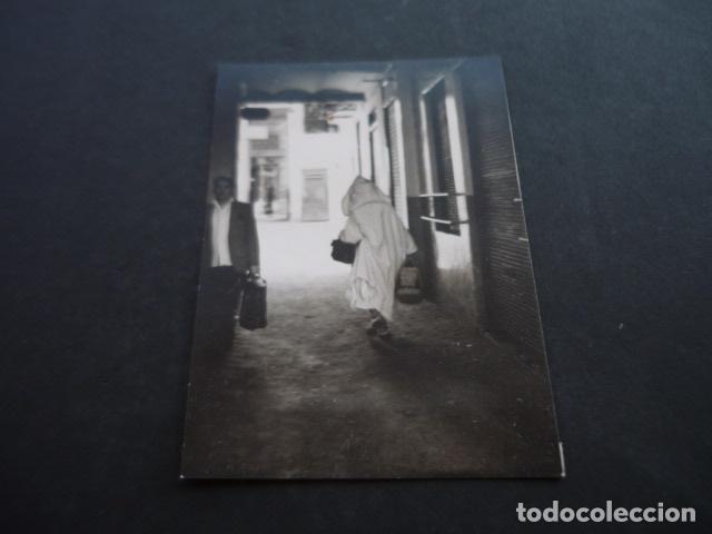 Fotograf&iacute;a antigua: T&Aacute;NGER MARRUECOS ANTIGUA FOTOGRAF&Iacute;A 7 X 10, 5 CM