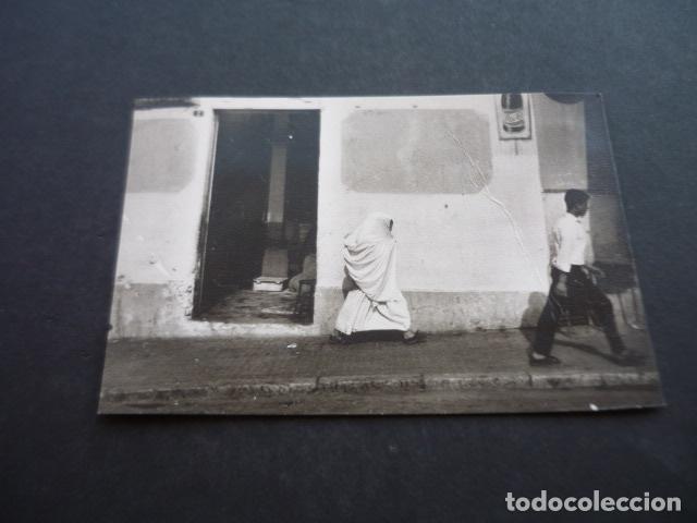 Fotograf&iacute;a antigua: T&Aacute;NGER MARRUECOS ANTIGUA FOTOGRAF&Iacute;A 7 X 10, 5 CM