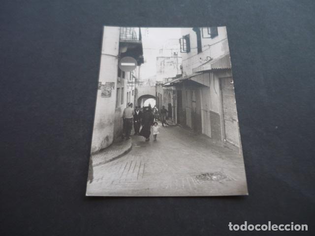 Fotograf&iacute;a antigua: T&Aacute;NGER MARRUECOS ANTIGUA FOTOGRAF&Iacute;A 7 X 10, 5 CM