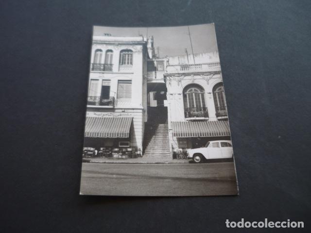 Fotograf&iacute;a antigua: T&Aacute;NGER MARRUECOS ANTIGUA FOTOGRAF&Iacute;A 7 X 10, 5 CM