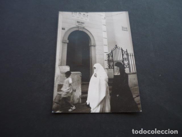 Fotograf&iacute;a antigua: T&Aacute;NGER MARRUECOS ANTIGUA FOTOGRAF&Iacute;A 7 X 10, 5 CM
