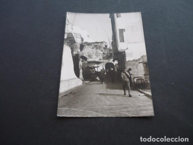 Fotograf&iacute;a antigua: T&Aacute;NGER MARRUECOS ANTIGUA FOTOGRAF&Iacute;A 7 X 10, 5 CM