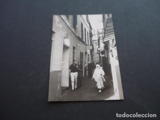 Fotograf&iacute;a antigua: T&Aacute;NGER MARRUECOS ANTIGUA FOTOGRAF&Iacute;A 7 X 10, 5 CM