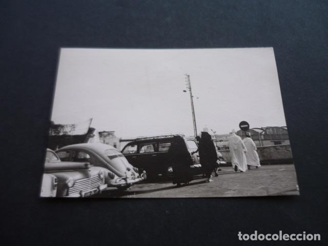 Fotograf&iacute;a antigua: T&Aacute;NGER MARRUECOS ANTIGUA FOTOGRAF&Iacute;A 7 X 10, 5 CM