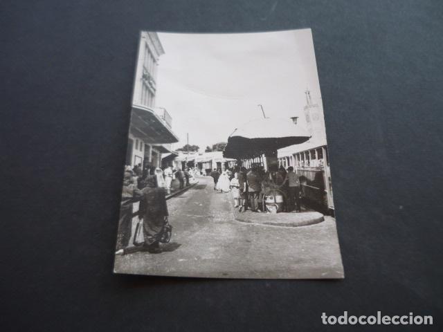Fotograf&iacute;a antigua: T&Aacute;NGER MARRUECOS ANTIGUA FOTOGRAF&Iacute;A 7 X 10, 5 CM