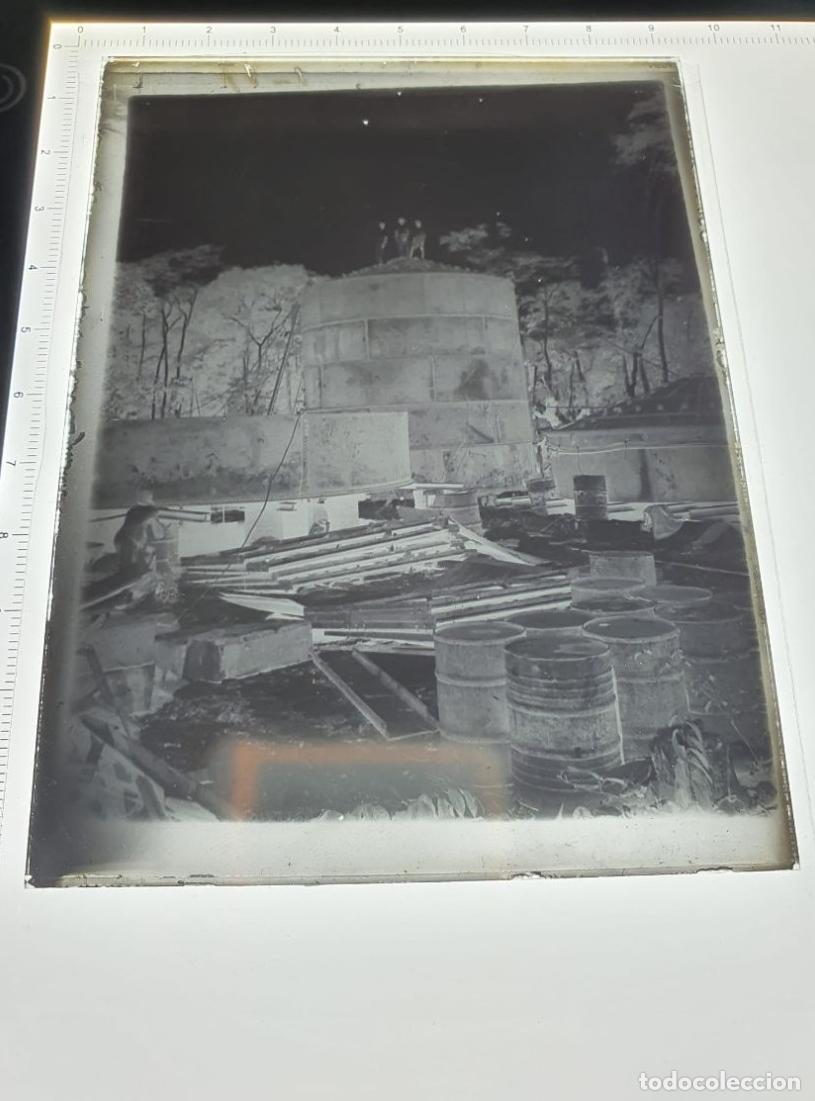 Antique Photography: CONGO BELGA BELGE. FOTOGRAFIA GELATINOBROMURO. VIDRIO.