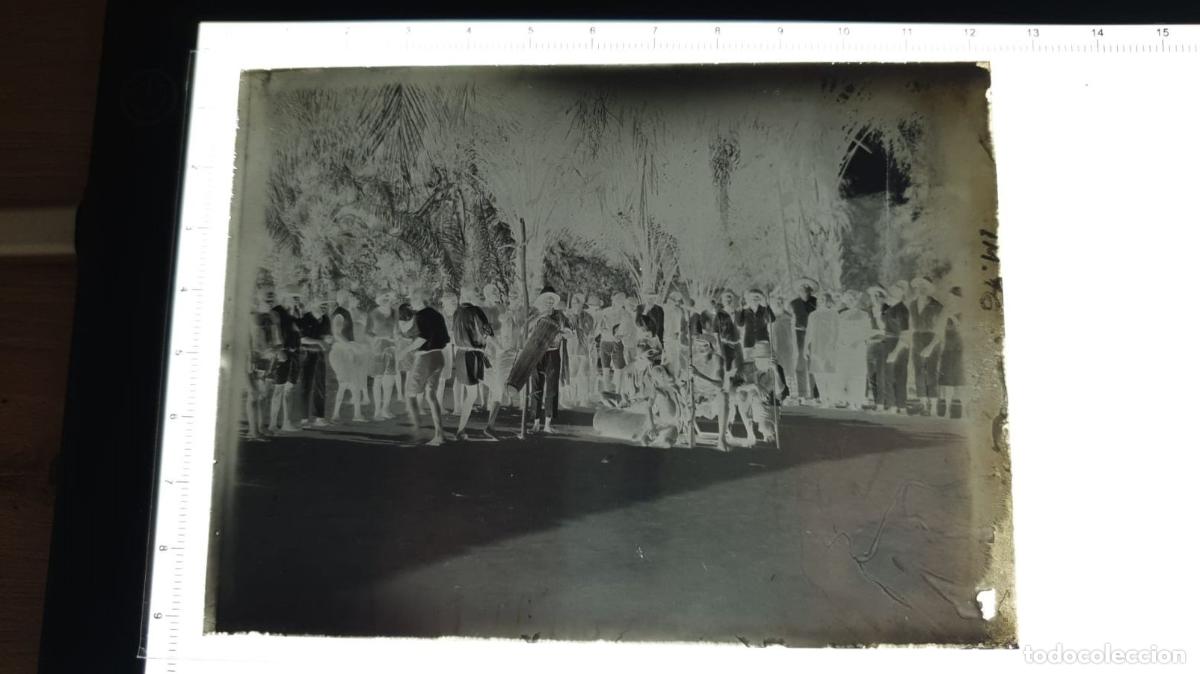 Fotograf&iacute;a antigua: CONGO BELGA BELGE. FOTOGRAFIA GELATINOBROMURO. VIDRIO. 1920 1930