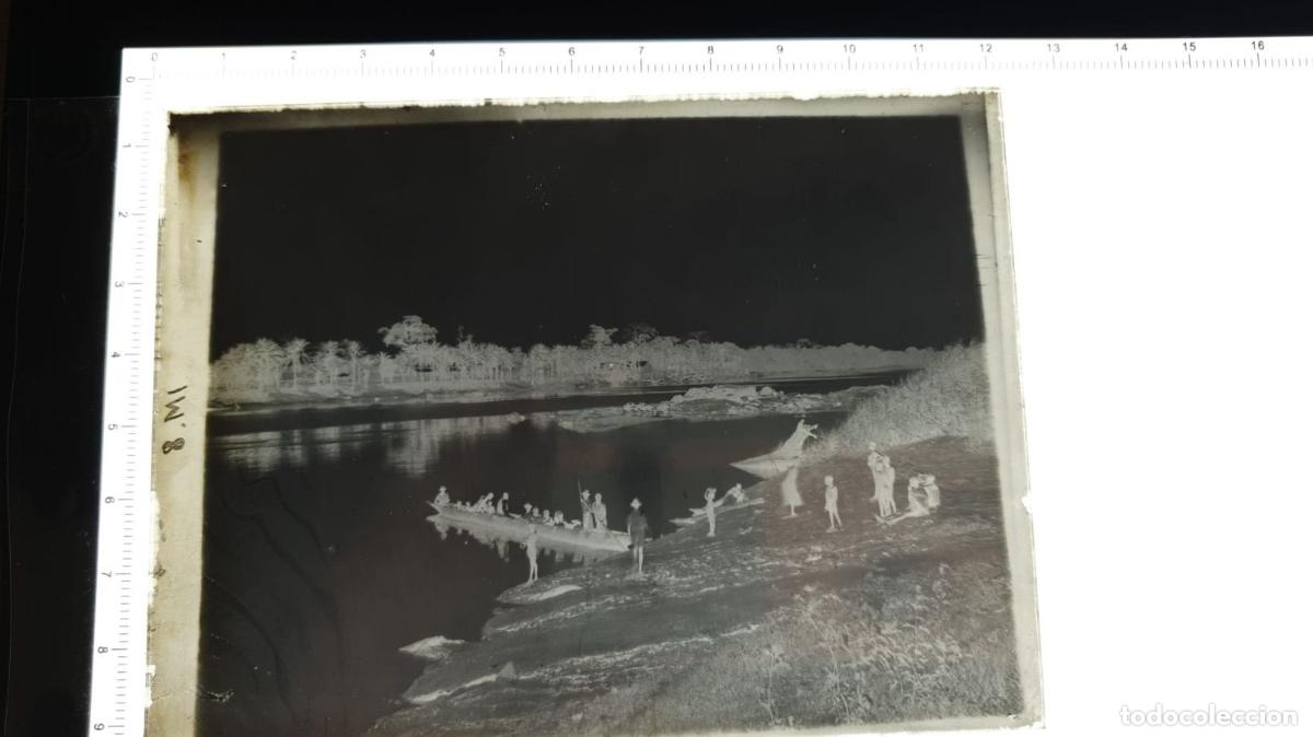 Fotograf&iacute;a antigua: CONGO BELGA BELGE. FOTOGRAFIA GELATINOBROMURO. VIDRIO. 1920 1930.