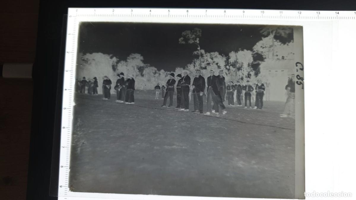 Fotograf&iacute;a antigua: CONGO BELGA BELGE. AKETI. FOTOGRAFIA GELATINOBROMURO. VIDRIO. 1920 1930.