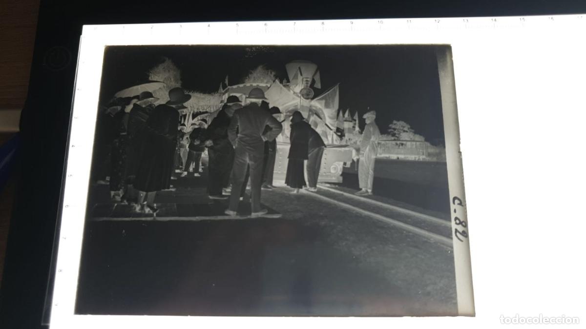 Fotograf&iacute;a antigua: CONGO BELGA BELGE. FOTOGRAFIA GELATINOBROMURO. VIDRIO 1920 1930. INAUGURACI&Oacute;N OPPENING OUVERTURE TRE