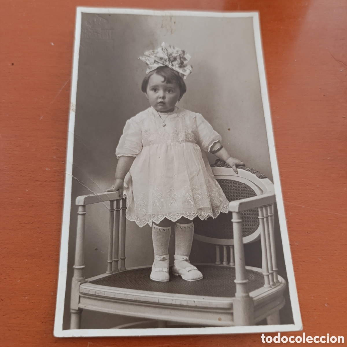 Fotografia antica: Fotograf&iacute;a antigua 1920,de estudio, Barcelona, Burgues&iacute;a catalana
