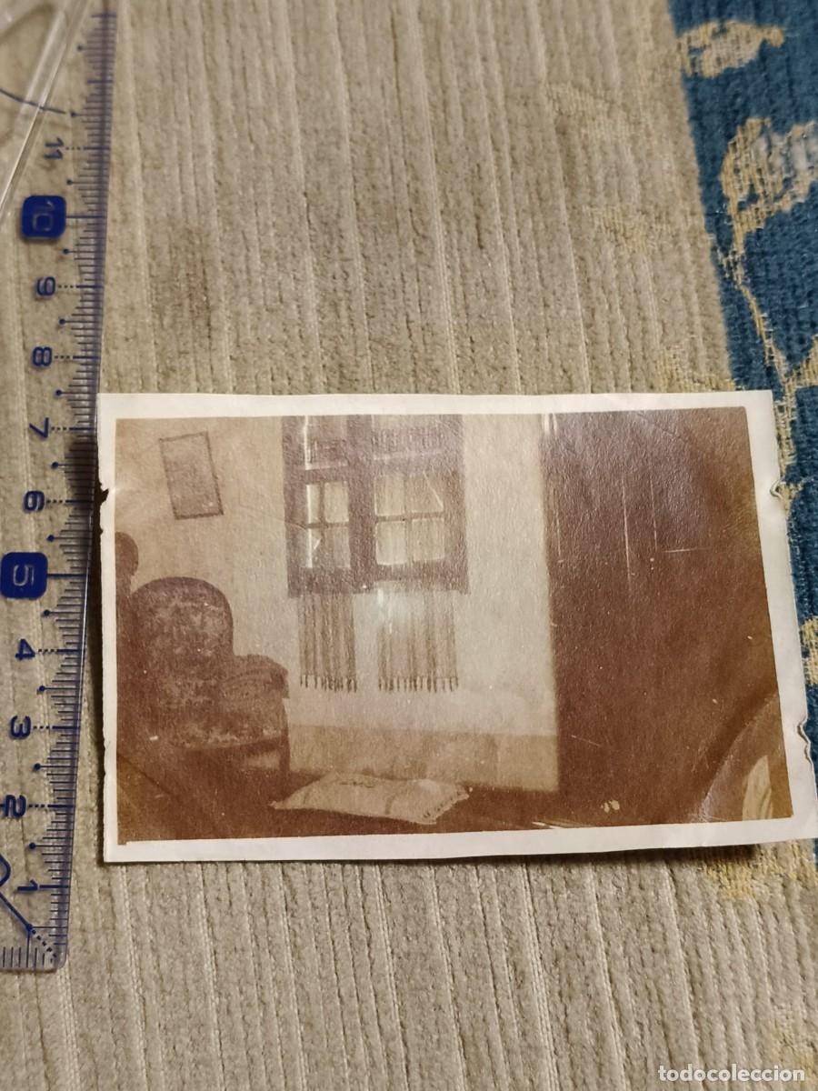 Fotograf&iacute;a antigua: Foto Toulouse?, a&ntilde;os 20. Gelatinobromuro. Interior de una casa. 8x6cm. France. Carnaval