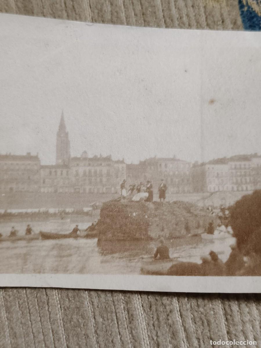 Photographie ancienne: Foto Toulouse, a&ntilde;os 20. Gelatinobromuro. Catedral y r&iacute;o Garona. 8x6cm. France.