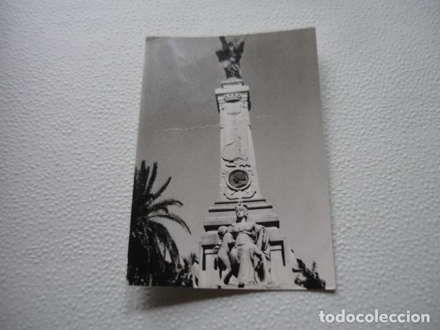 Fotografia antica: C&Aacute;DIZ ANTIGUA FOTOGRAF&Iacute;A 7,5 X 11 CM