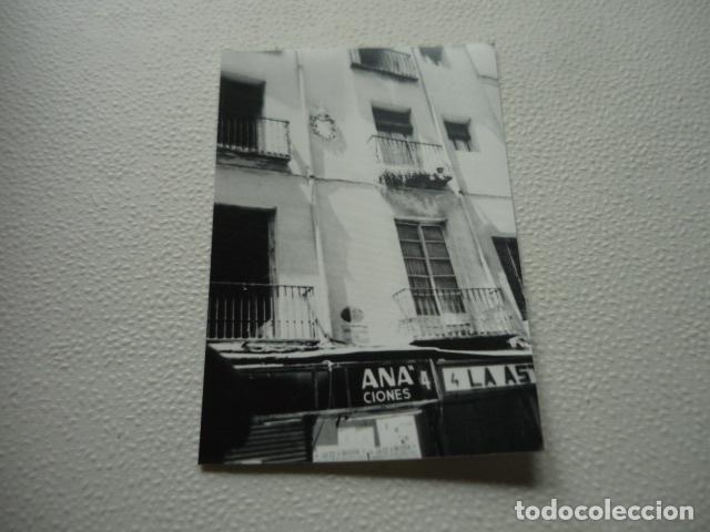 Antique Photography: MADRID CALLE DE LOS ESTUDIOS ANTIGUA FOTOGRAF&Iacute;A 7,5 X 11 CM