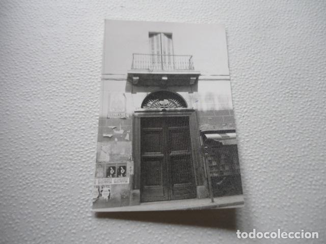 Antique Photography: MADRID CALLE DE LA PALMA ANTIGUA FOTOGRAF&Iacute;A 7,5 X 11 CM