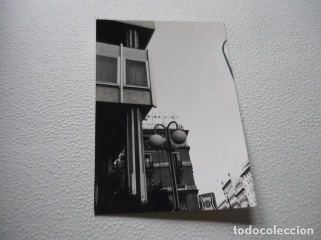 Fotograf&iacute;a antigua: MADRID CALLE DE LA LUNA ANTIGUA FOTOGRAF&Iacute;A 7,5 X 11 CM