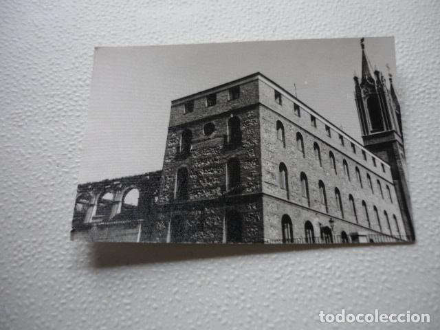 Fotograf&iacute;a antigua: MADRID SAN JERONIMO EL REAL ANTIGUA FOTOGRAF&Iacute;A 7,5 X 11 CM