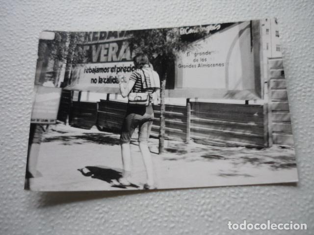 Fotograf&iacute;a antigua: MADRID CALLE CLAUDIO COELLO ANTIGUA FOTOGRAF&Iacute;A 7,5 X 11 CM