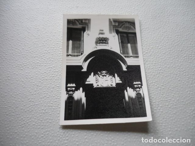 Fotograf&iacute;a antigua: MADRID CALLE DE LA AMNIST&Iacute;A ANTIGUA FOTOGRAF&Iacute;A 7,5 X 10,5 CM