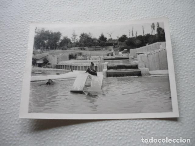 Fotograf&iacute;a antigua: MADRID PARQUE ZOOL&Oacute;GICO ANTIGUA FOTOGRAF&Iacute;A 7,5 X 10,5 CM