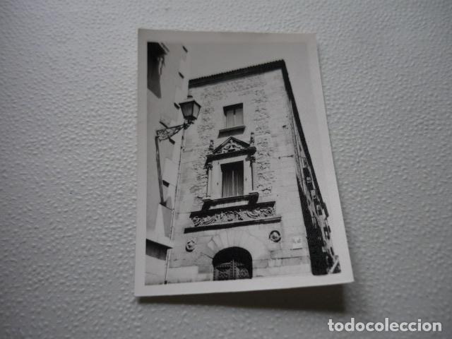 Fotograf&iacute;a antigua: MADRID CALLE DEL SACRAMENTO ANTIGUA FOTOGRAF&Iacute;A 7,5 X 10,5 CM