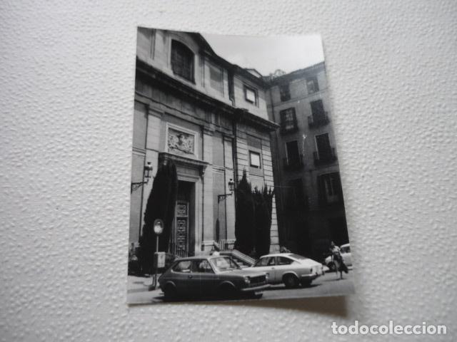 Fotograf&iacute;a antigua: MADRID IGLESIA DE SANTIAGO ANTIGUA FOTOGRAF&Iacute;A 7,5 X 10,5 CM