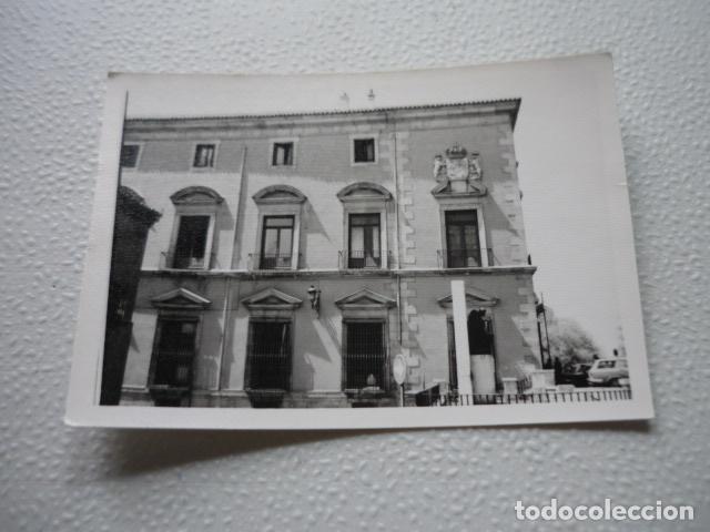 Fotograf&iacute;a antigua: MADRID GOBIERNO MILITAR ANTIGUA FOTOGRAF&Iacute;A 7,5 X 10,5 CM