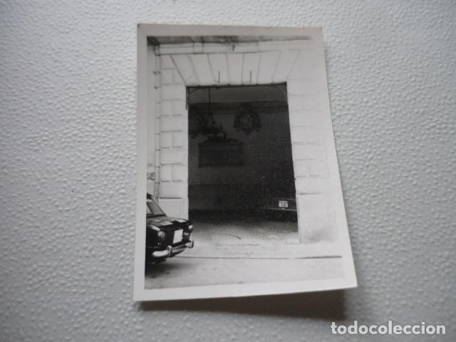 Fotograf&iacute;a antigua: MADRID ARZOBISPADO CASTRENSE ANTIGUA FOTOGRAF&Iacute;A 7,5 X 10,5 CM