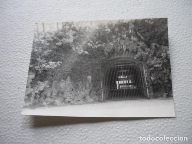 Fotograf&iacute;a antigua: MADRID CAMPO DEL MORO ANTIGUA FOTOGRAF&Iacute;A 7,5 X 10,5 CM