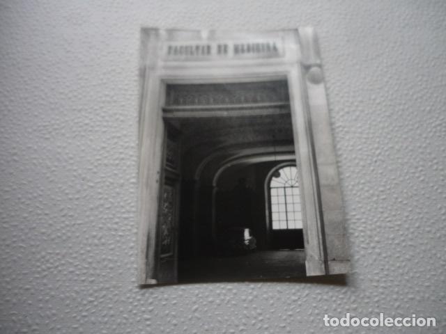 Fotograf&iacute;a antigua: MADRID FACULTAD DE MEDICINA CALLE DE ATOCHA ANTIGUA FOTOGRAF&Iacute;A 7,5 X 10,5 CM