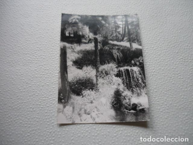 Fotograf&iacute;a antigua: MADRID EL RETIRO ANTIGUA FOTOGRAF&Iacute;A 7,5 X 10,5 CM
