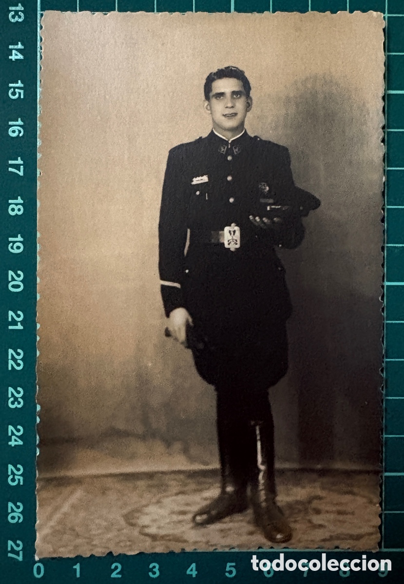 Fotograf&iacute;a antigua: F004-Foto militar de &eacute;poca - 1947, Franquismo - Foto Ideal, Vigo