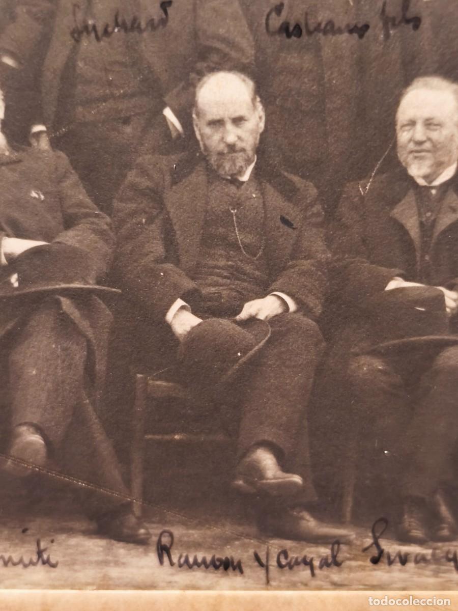 Alte Fotografie: RAMON Y CAJAL FOTOGRAF&Iacute;A 1904 CONGRESO DE TOULOUSE ANATOMISTAS.